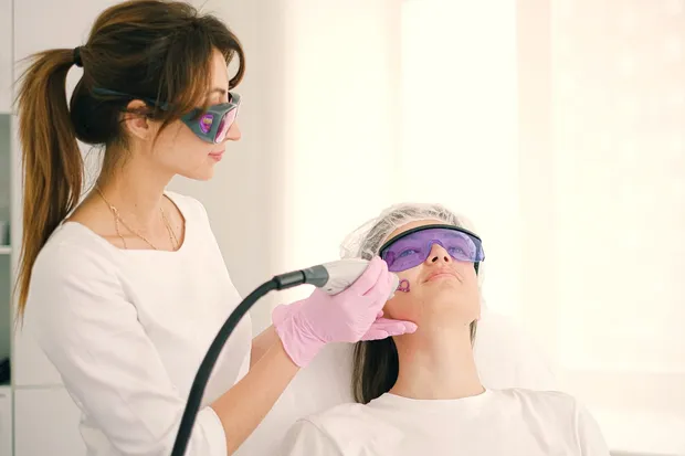 Laser Treatment di Swiss Glow Serpong
